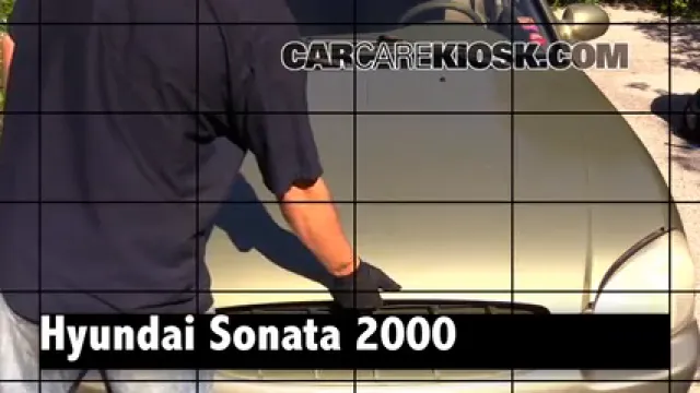 2000 Hyundai Sonata GLS 2.5L V6 Review